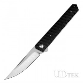 Folding Knife Outdoor Gift Fruit Folding Knife G10 Handle Spot Boke Hardware Tools Japanese Knife Supply  UD22TL006 